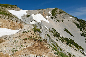 Gipfel des Tomorr im 