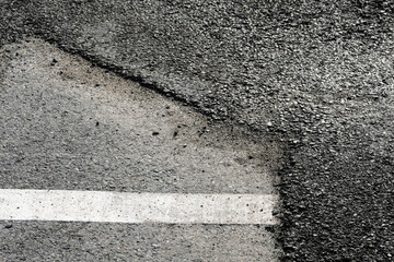 Fototapeta premium asphalt background