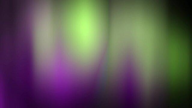 Abstract fractal flames loop, Colorful aurora gradient. Moving blurred background. producing smooth color transitions. holographic animation. motion graphic. Trendy vibrant, ambient, screen saver