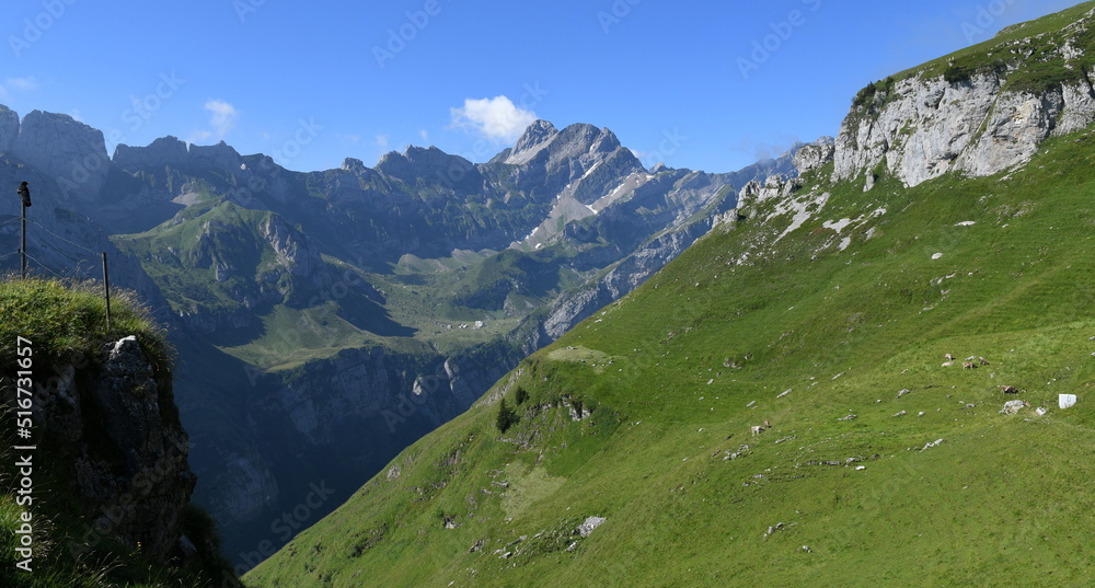 Wall mural Ebenalp...appenzell