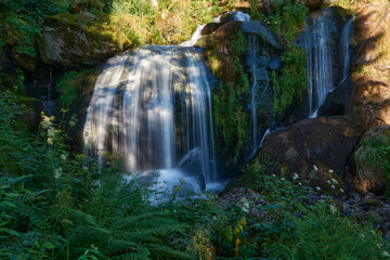 Wasserfall Triberg im Schwarzwald