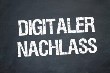 Digitaler Nachlass