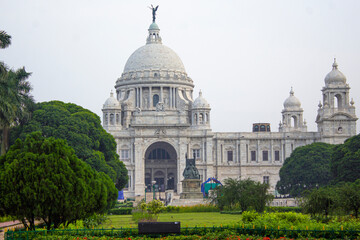 Obraz premium Victoria memorial palace in Kolkata