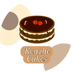 donut with chocolate