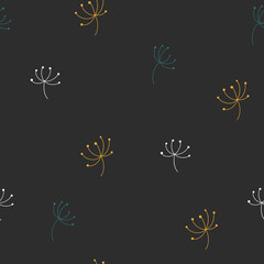  Autumn leaves pattern, seamless pattern with leaves, autumn, fall pattern