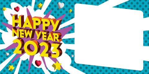 Carte Happy New Year CC 2023 4