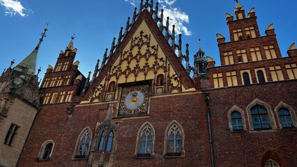 Fototapeta na wymiar Cathédrale de Wrocław