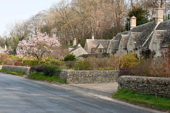 Bibury, Cotswolds, England