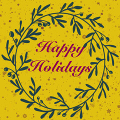 Obraz premium texture, color, pattern, colorful, rainbow, wallpaper, vector, vintage, postcard, design, illustration, christmas, label, poster, christmas, sign, retro, typography, symbol, text, holiday, art, winter