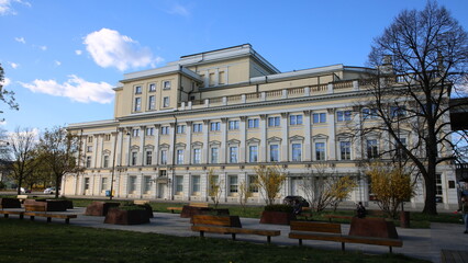 Fototapeta na wymiar Palais de Wrocław
