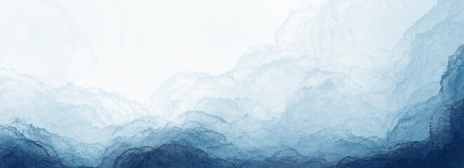 Watercolor horizontal universal background with copy space for text	