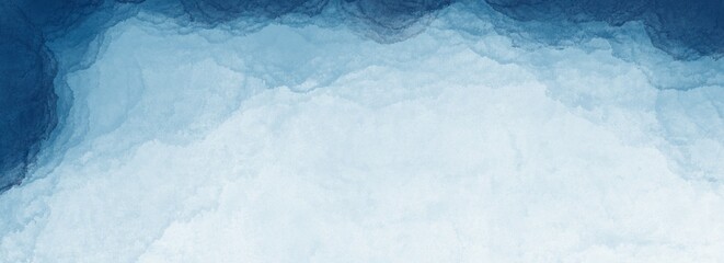 Obraz premium Watercolor horizontal universal background with copy space for text 