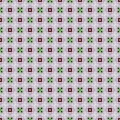 geometric Seamless floral pattern background.stylish background for fabric, wrapping, packaging paper, wallpaper.