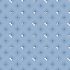 geometric Seamless pattern in blue background.stylish background for fabric, wrapping, packaging paper, wallpaper.