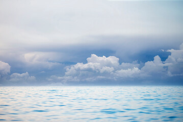 Obraz premium An abstract sea seascape, abstract summer sea background, sale concept