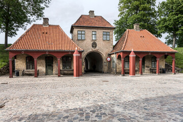 inner side of Norge door at Kastellet fortification, Copenhagen