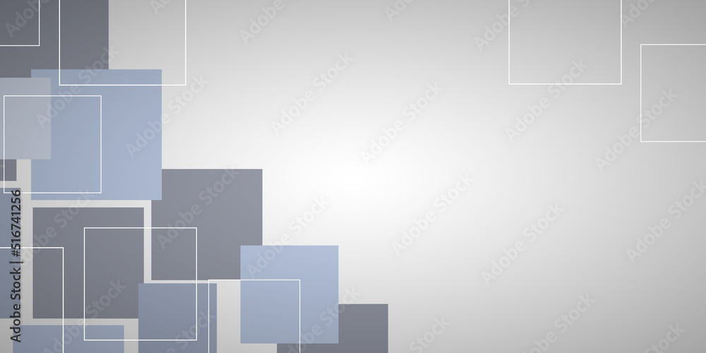 Poster blue and grey retro style background,cover or presentation template, creative design for web - blank