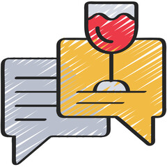 Wine Event Message Icon