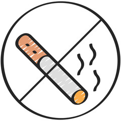 No Smoking Icon