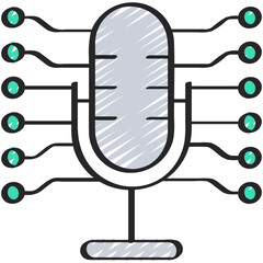 Microphone Technology Icon