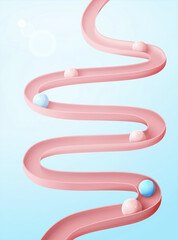 3d healthy gut model
