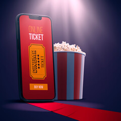 App for booking movie tickets