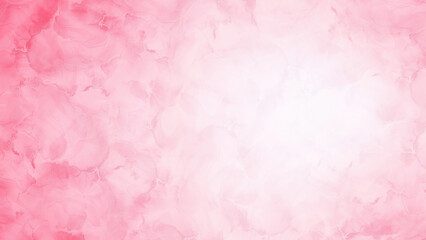 Fototapeta premium Imaginative Paint Watercolor Ink Pattern Soft Watercolor Dry Purple Pink Wallpaper Background