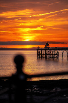 Clevedon Sunset
