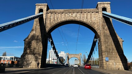 Fototapeta premium Pont de Wrocław
