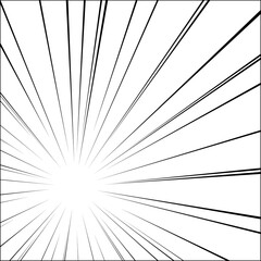 Obraz premium A Comic and Cartoon Background Effect