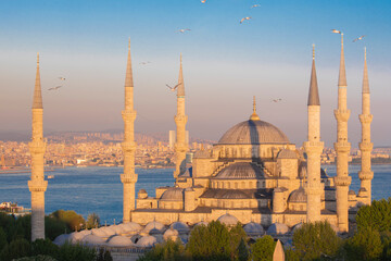 The Sultanahmet Mosque (Blue Mosque) - Istanbul, Turkey