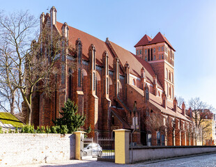 Church of St. James in Torun, Poland © Maryna Konoplytska