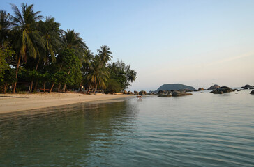 Strand in Koh Phangan