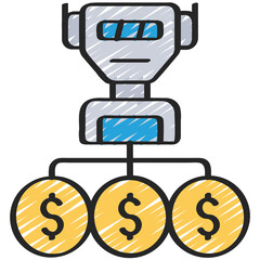 Robo Investor Icon