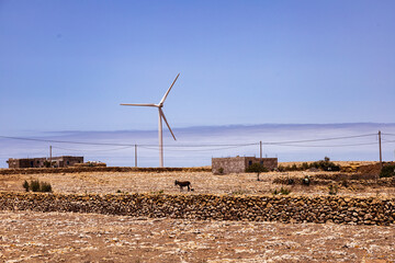Oualidia 36 MW Wind Farm, operated by InnoVent, Morocco.