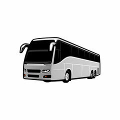 bus transportation illustration vector
