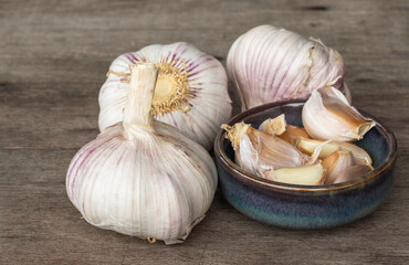 Garlic bulbs
