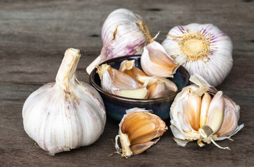 Garlic bulbs