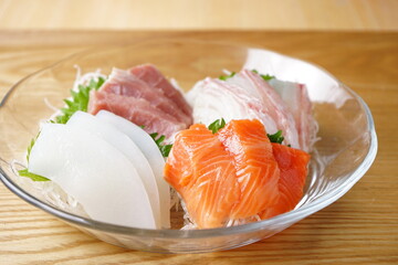 刺身盛り合わせ