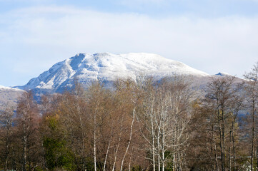 Ben Lomond and Loch Lomond, Scotland