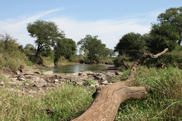Gudzani River / Gudzani River /