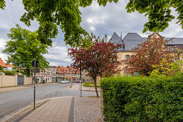 Fototapeta premium Bilder aus Quedlinburg im Harz