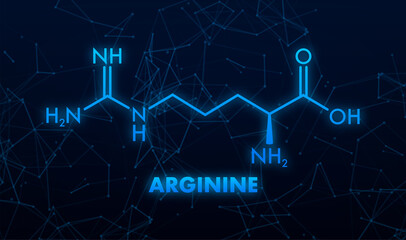 Arginine, great design for any purposes. Doodle vector illustration