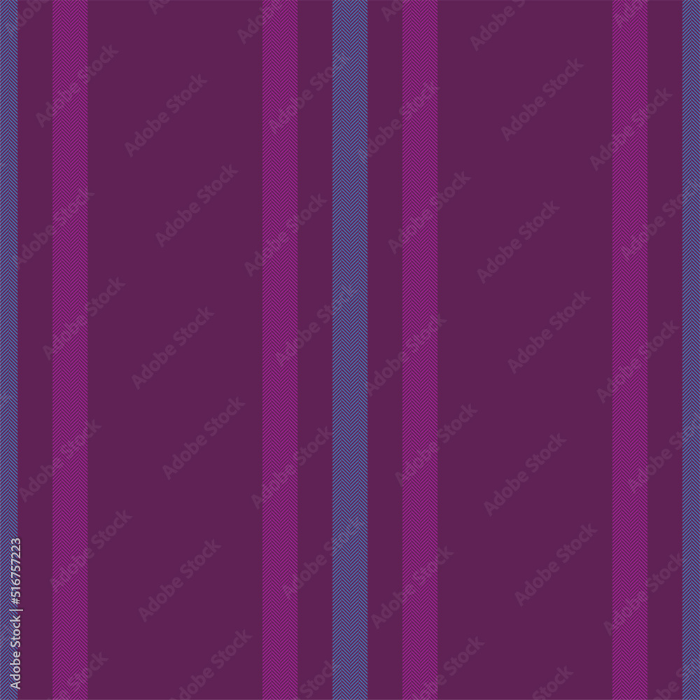 Poster vertical lines stripe pattern. vector stripes background fabric texture. geometric striped line seam