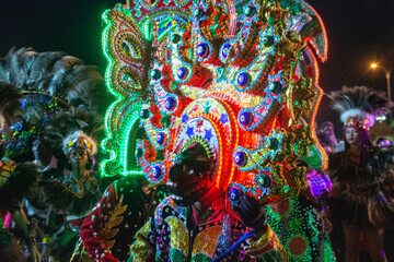 Brazilian cultural festival. June celebration. City of São Luís, Maranhão.