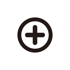 plus icon design vector illustration