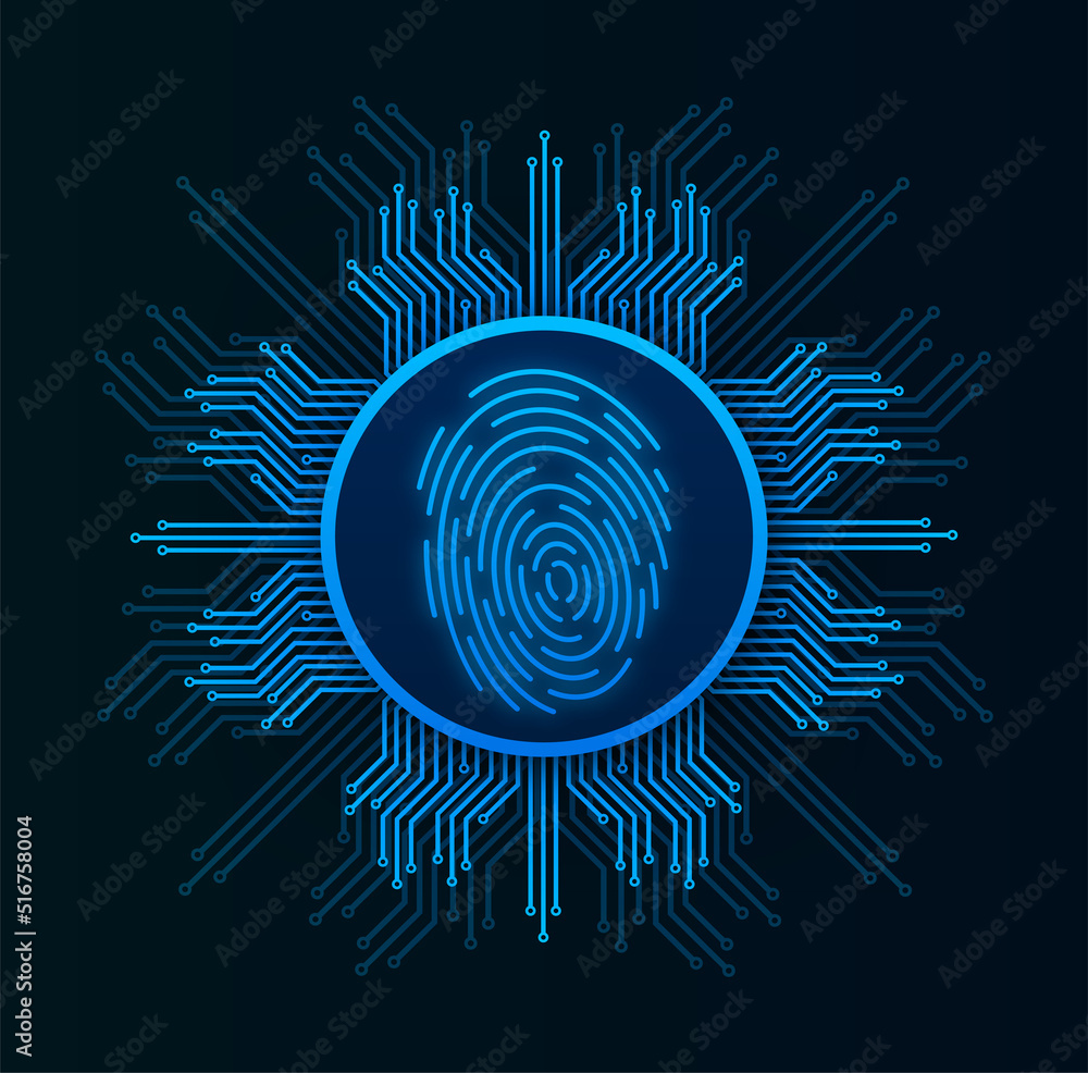 Poster cyber security vector logo with shield and check mark. security shield concept. internet security. v