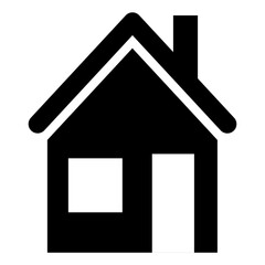 House Icon Set. House vector illustration symbol.