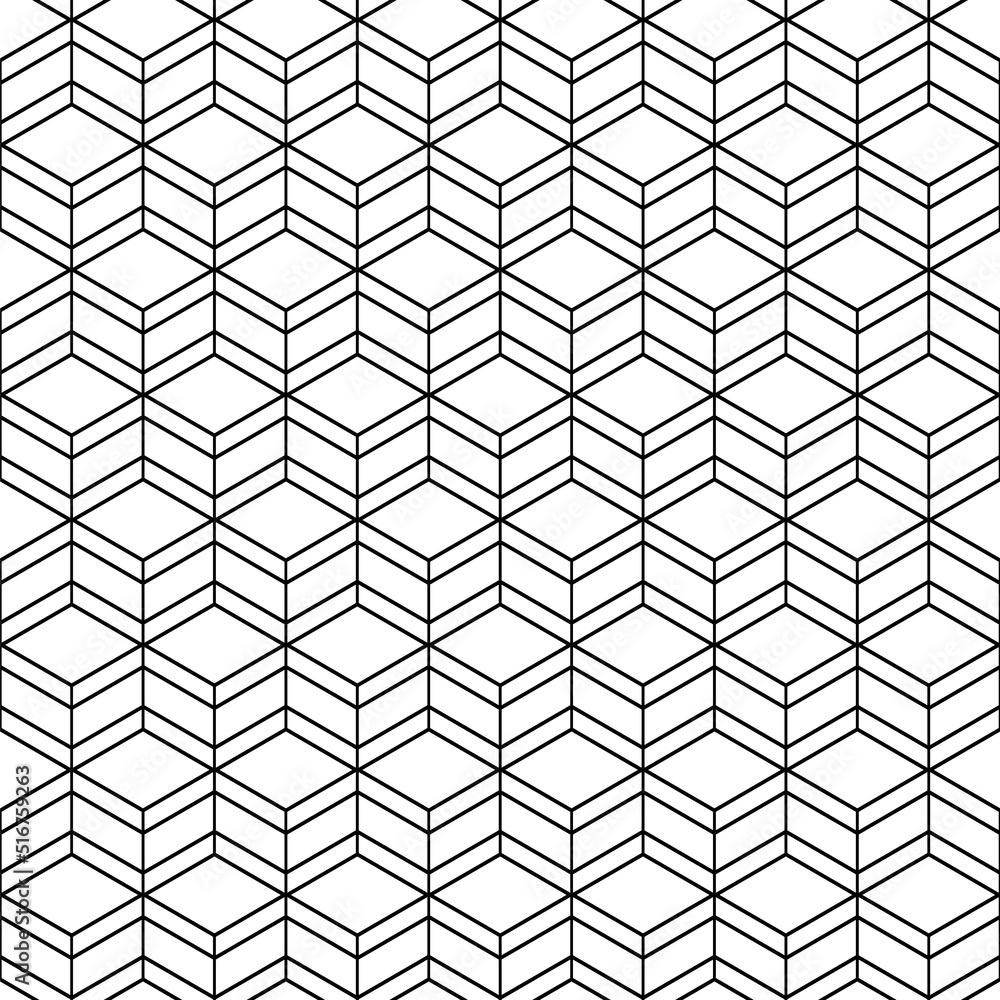 Poster geometric seamless pattern. repeated abstract line background. modern triangle geo texture. repeatin