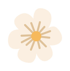 Flower head icon. Vector illustration